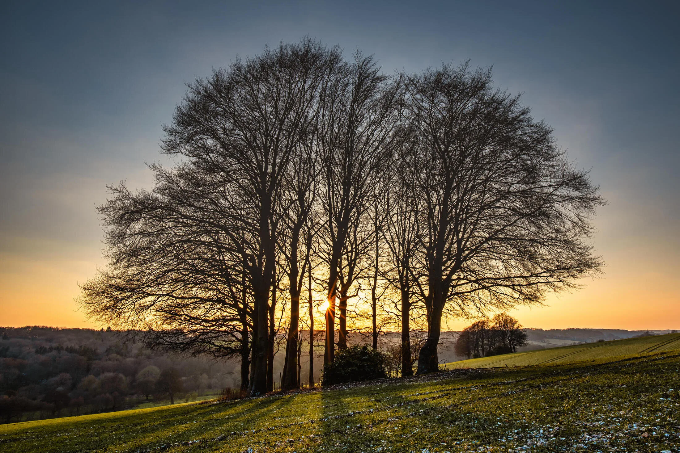 View of Chesham where we provide financial advice.