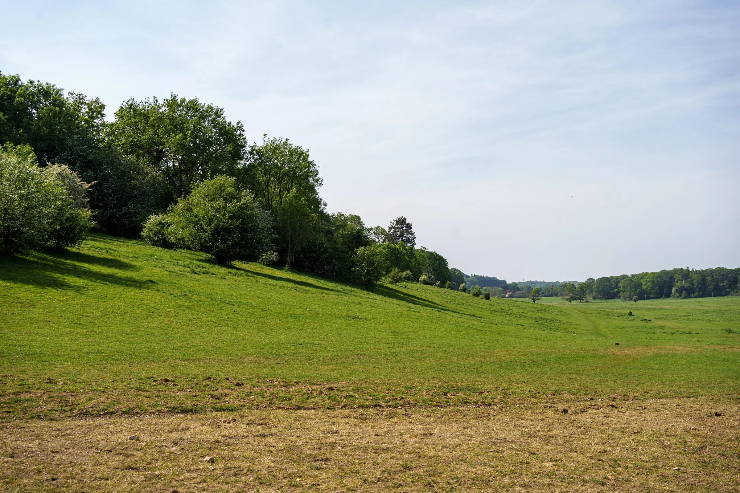 View of Gerrards Cross where we provide financial advice.
